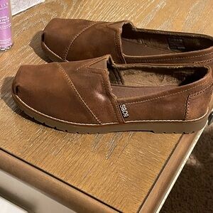 BOBS from Skechers Tan Loafers